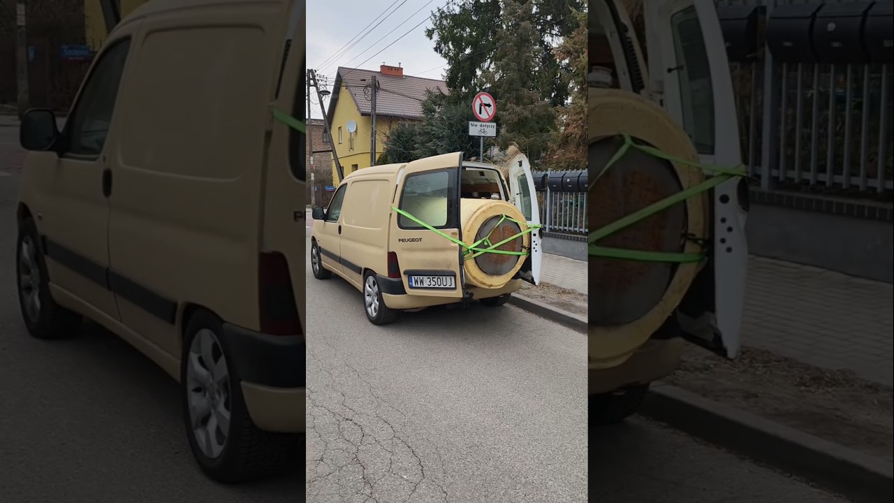 PEUGEOT MALOWANY WAŁKIEM farbą PancerX!!