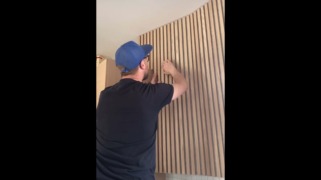 Assembling Slat walls from Wallribbon