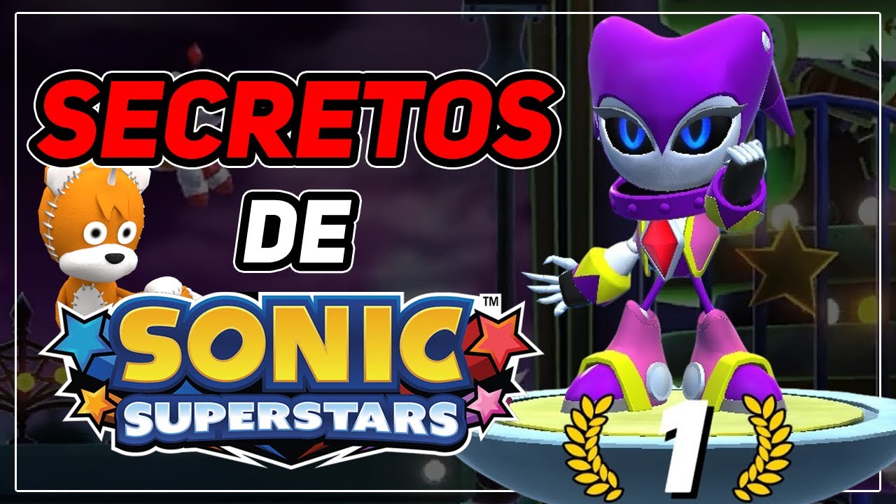 SECRETOS Y CURIOSIDADES DE SONIC SUPERSTARS | Ryuko Shion