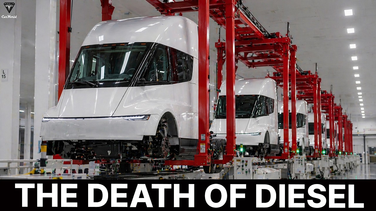 Обновление информации о Tesla Semi 50.000: 
