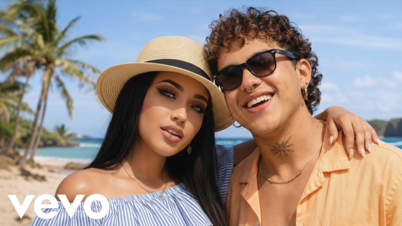 Beele – Nosotros | Lyrics Video | Latin Afrobeat Hit | Love & Romance
