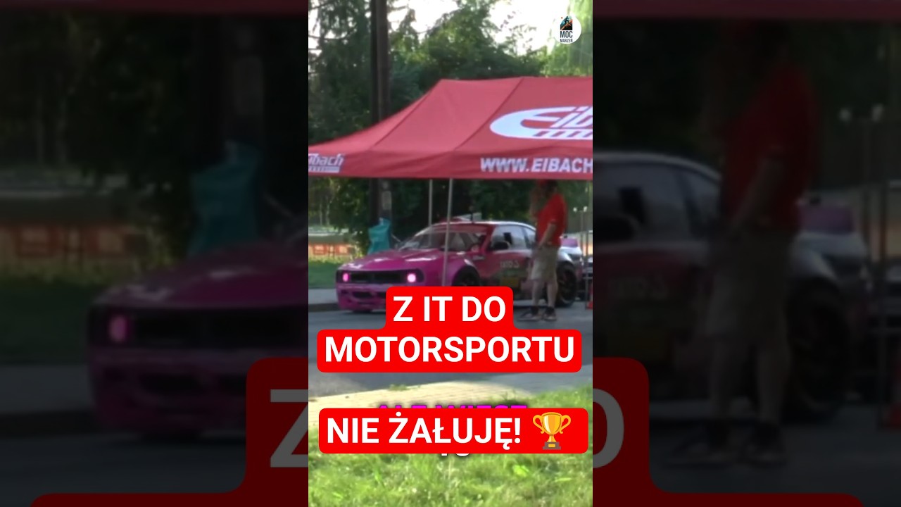 Zostawiła dobrze płatne IT dla driftu. 100% ALBO NIC