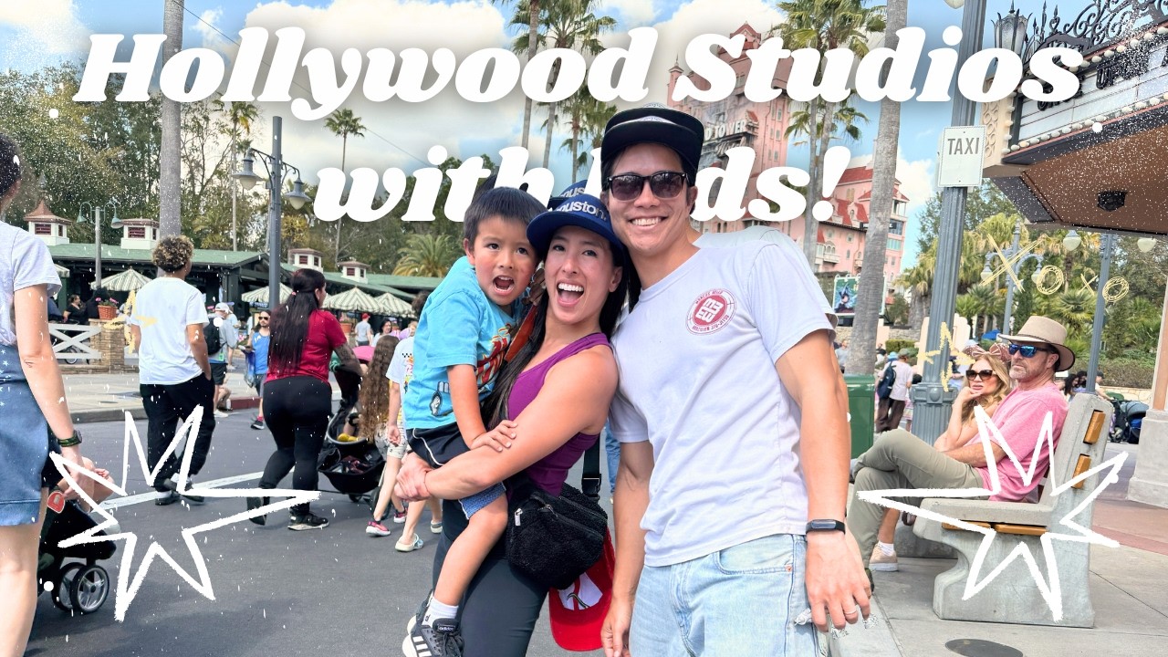 Hollywood Studios Vlog with Kids!