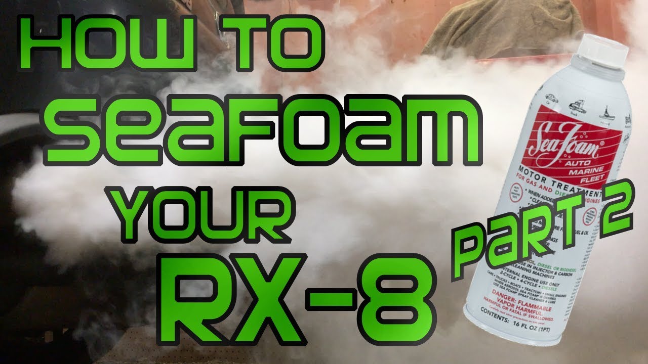 Essex Rotary Quick Vid 27 - How to Seafoam Your RX 8 Part 2