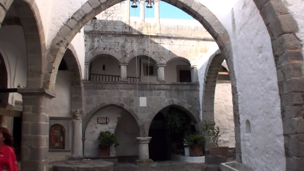 Patmos: il Monastero di San Giovanni