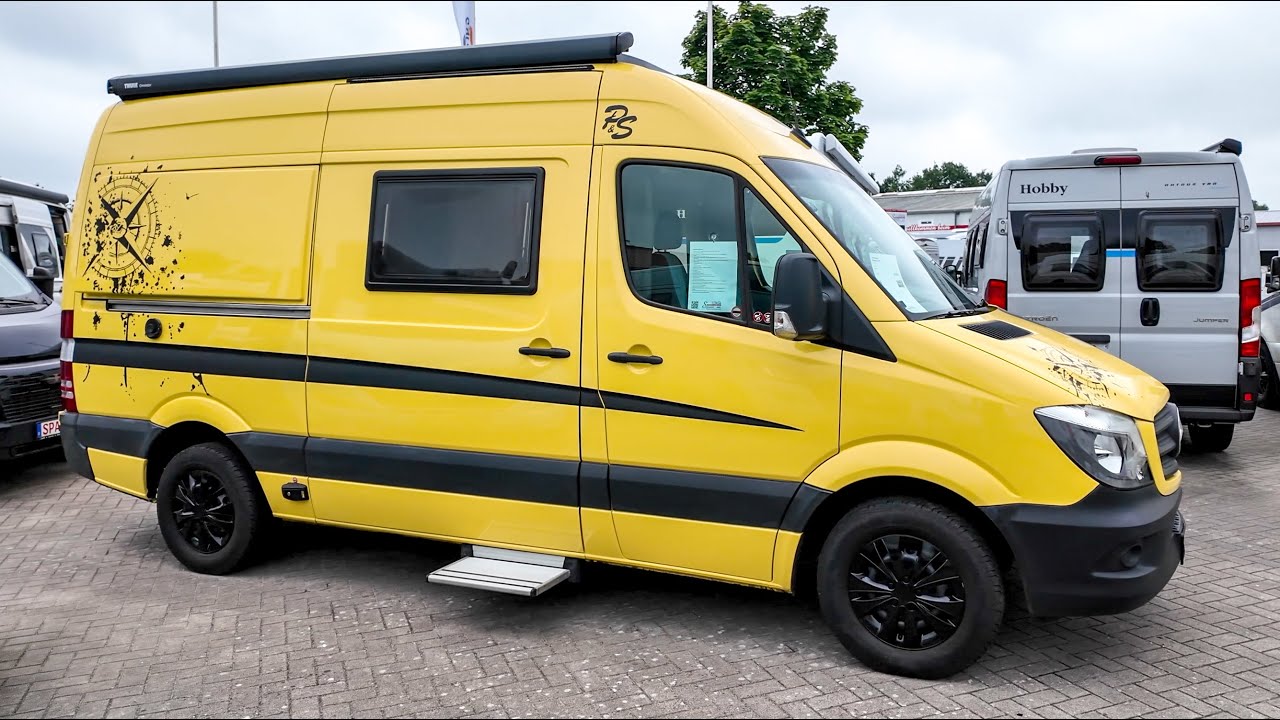 Gebrauchter Campervan Mercedes Sprinter CS Reisemobil Rondo 3.0 V6