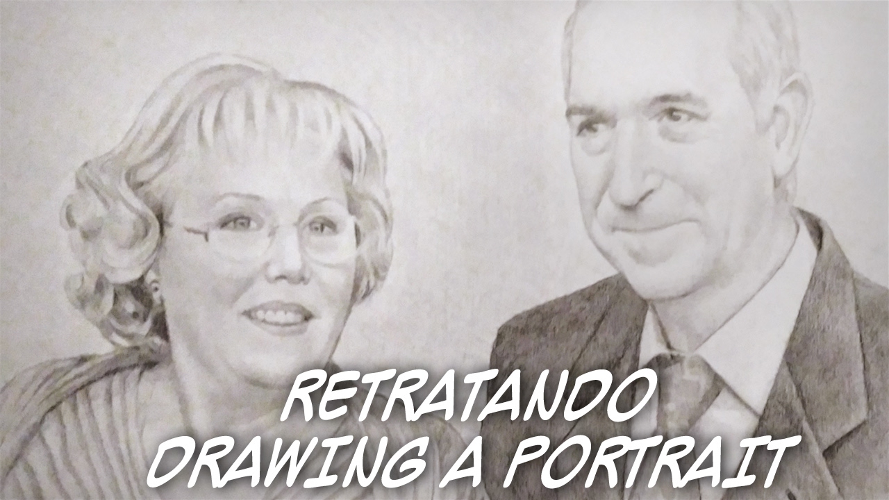 ENCARGO DE RETRATOS - DRAWING A FAMILY PORTRAIT  por Sonia M&ordf; Corral