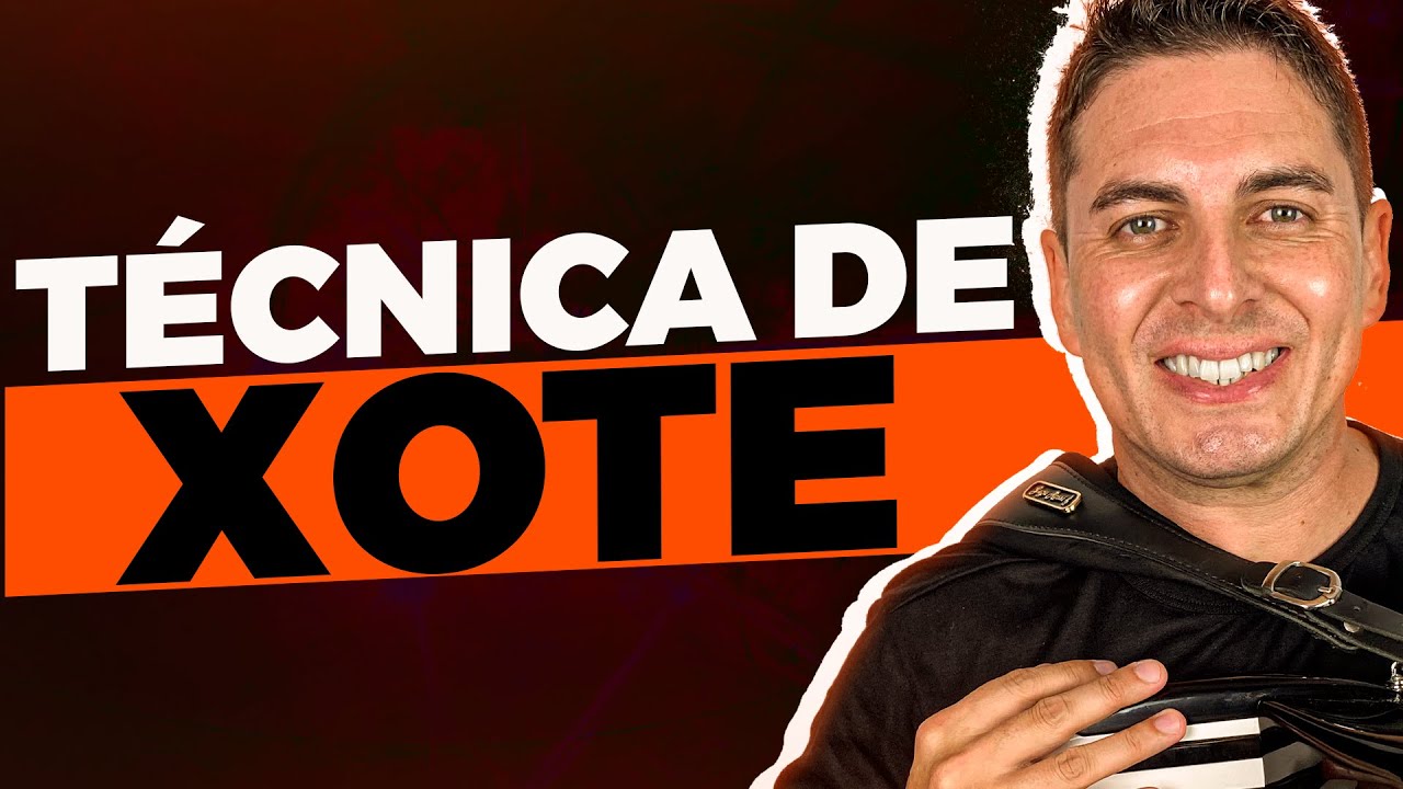 Técnica de XOTE no Acordeon - Aula de Acordeon