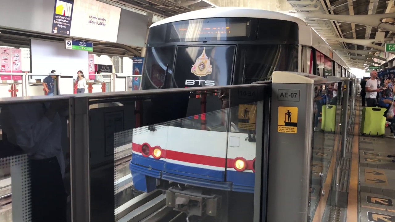 [Miss Those Days][BTSC] EMU-A1 (09) from Phaya Thai to Siam(Samrong)