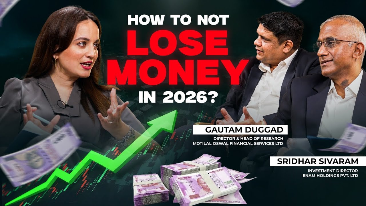 2026 Investing Secrets: Silver, Risks & How to Not Lose Money | Sonia Shenoy Podcast 