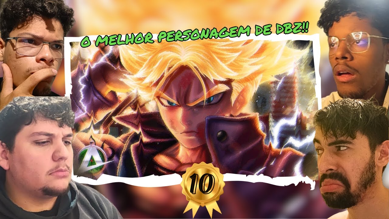 ELE HUMILHOU O GOKU BLACK?!😮| Mirai Trunks (Dragon Ball Z) | Última Luz do Futuro | AniRap | REACT