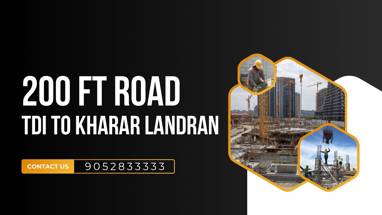 &ldquo;GMADA&rsquo;s 200 ft Link Road: Transforming Mohali Connectivity & Property Value!&rdquo;