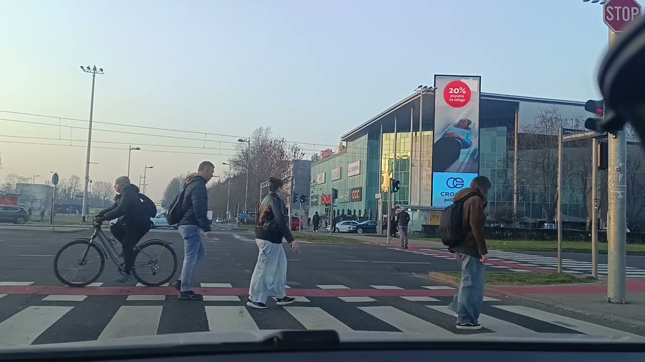 Zagreb , Većeslava Holjevca Avenue , March 3 rd , 2026