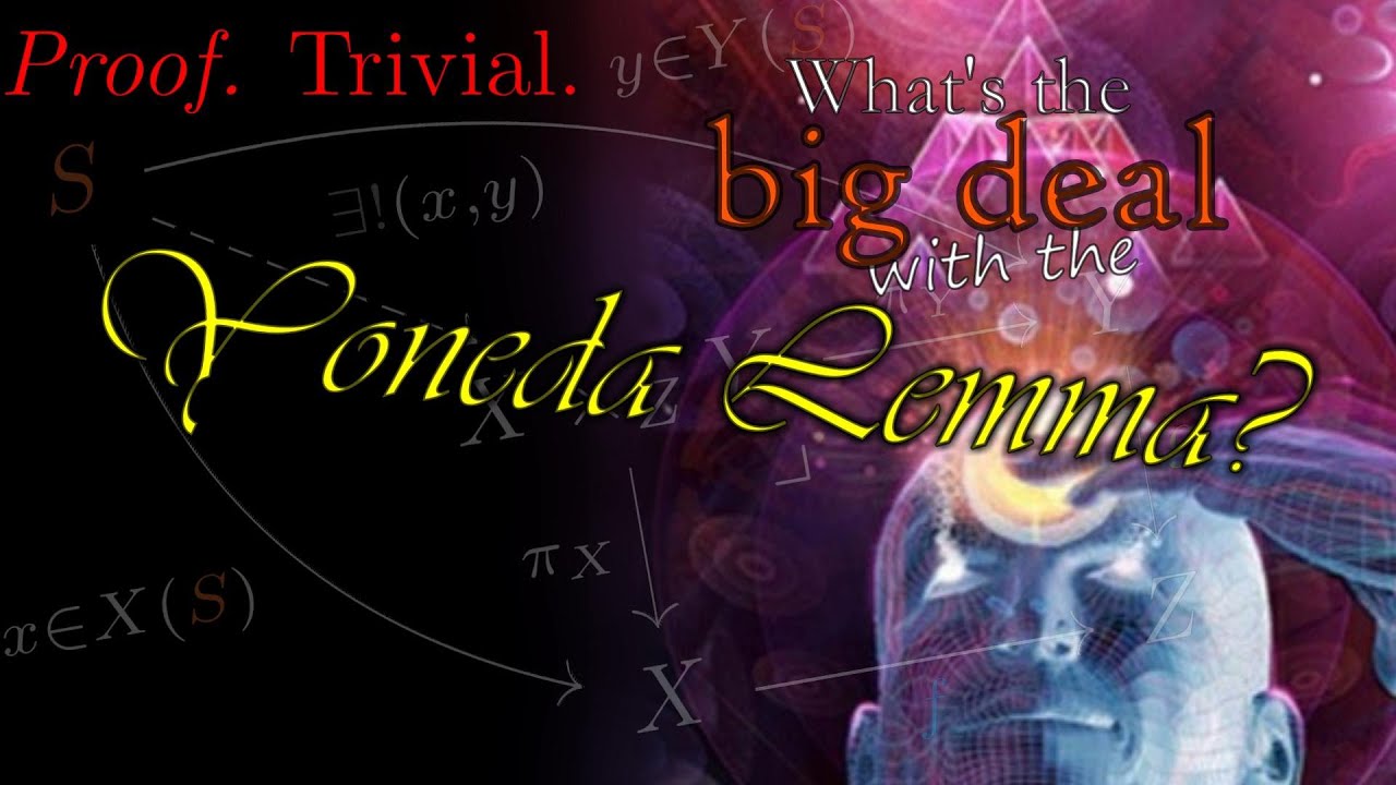 What's the big deal with the Yoneda Lemma?