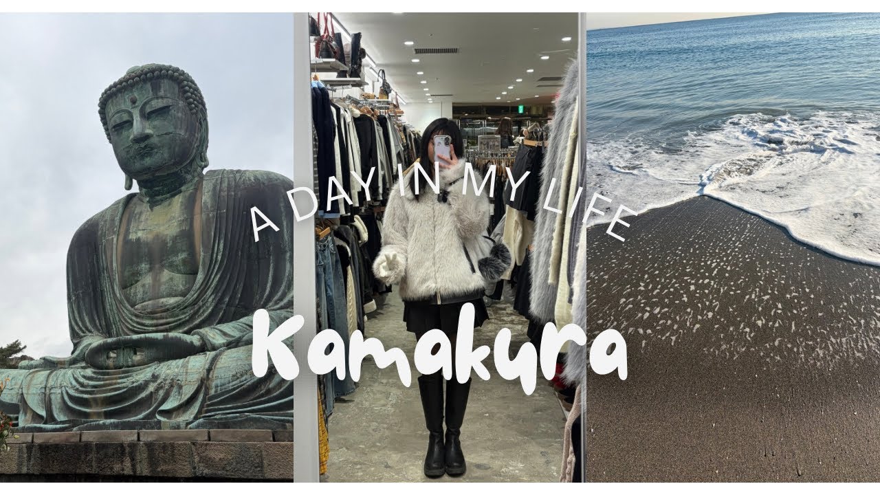 Exploring Kamakura | Aesthetic Vlog#ThoneVerse #Kamakura #JapanVlog #AestheticVlog #SoftLife 
