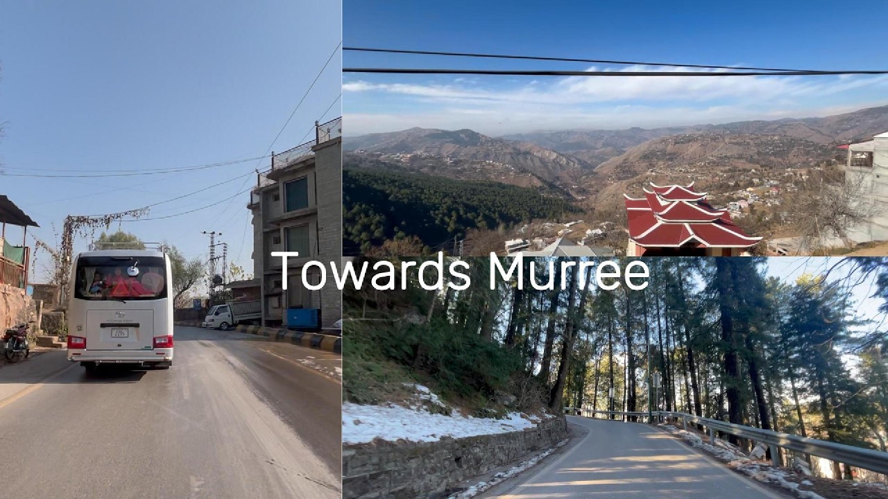 Towards Murree....Solo Travelling on 70cc....