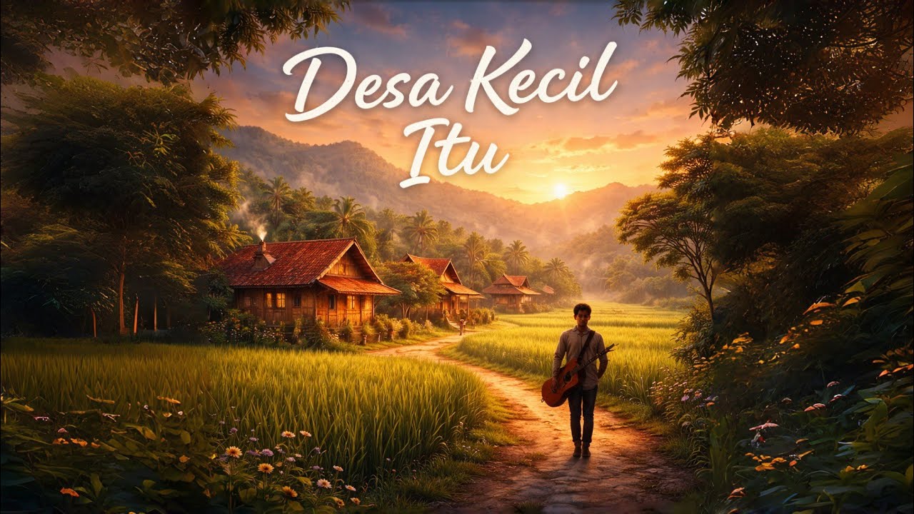 Desa Kecil Itu – Kaliharu (LyricVideo)