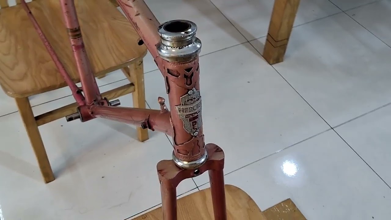 Bán khung sườn MERCIER sắt sơn zin Lh zalo 0975556122 (P6 Q8 TP HCM)