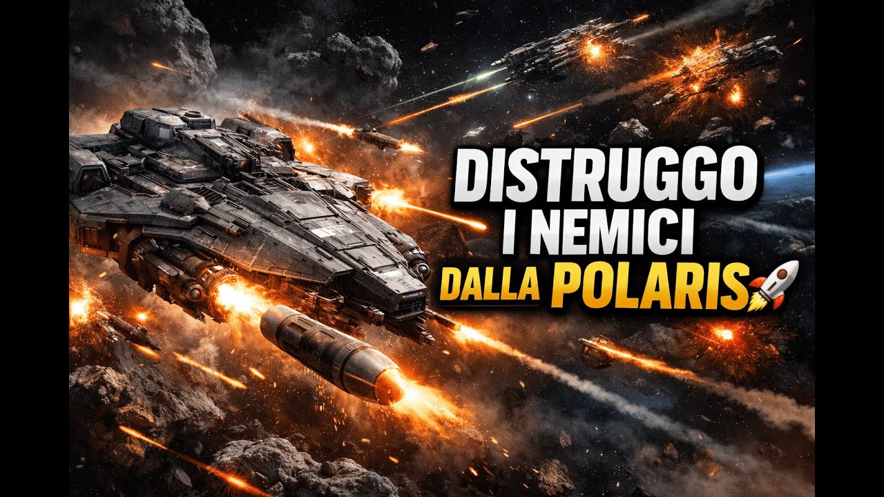 Distruggo i nemici dalla Polaris - Star Citizen E06