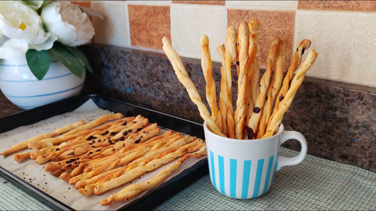 无糖面包棒又香又脆, 做零食好吃又健康 |Crispy Bread stick recipe without sugar, Easy and healthy