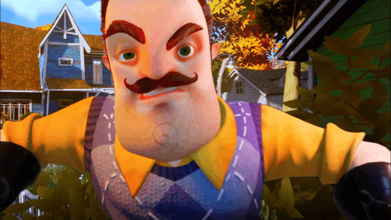 Exploring The NEW Hello Neighbor 2 Beta!