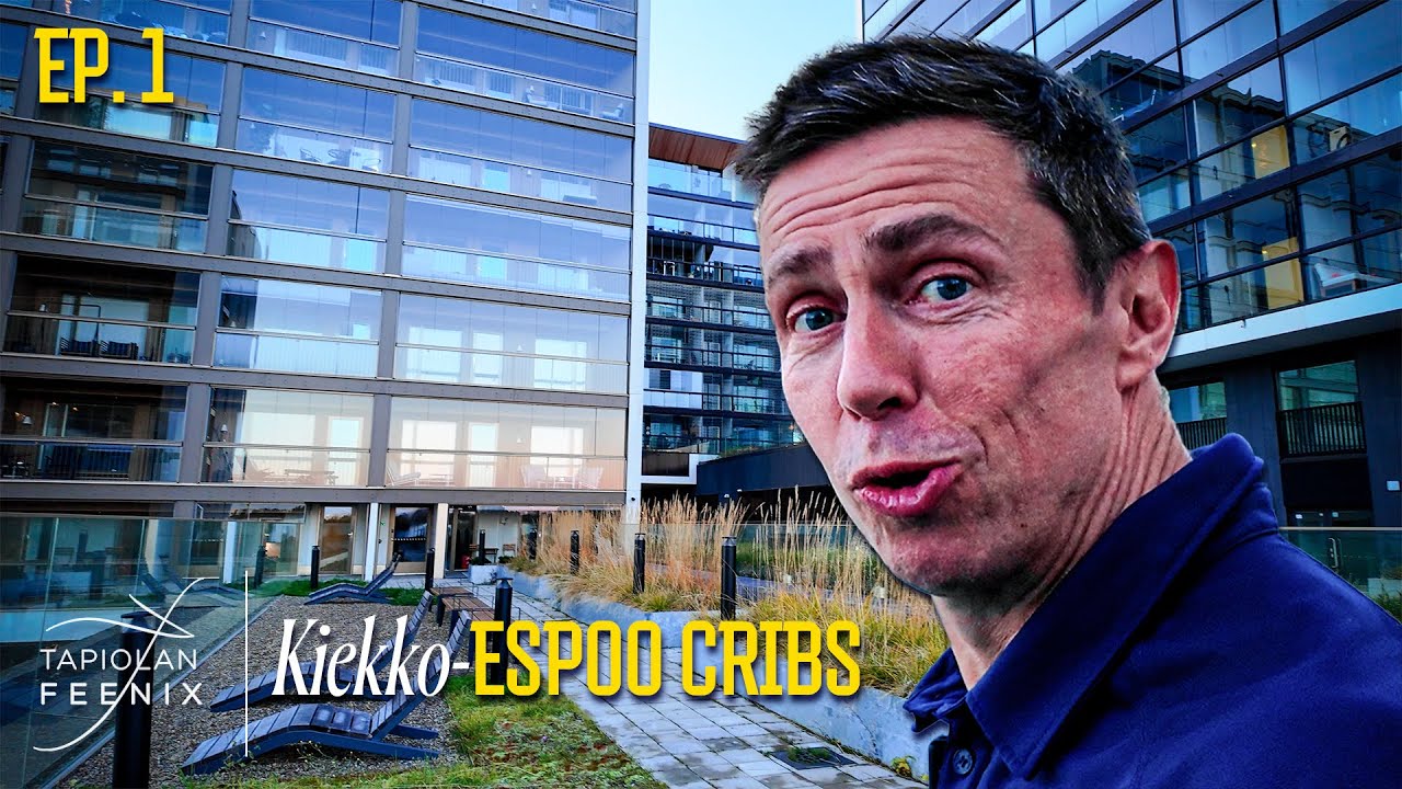 Jyrki Ahon kämpän esittely | Kiekko-Espoo Cribs
