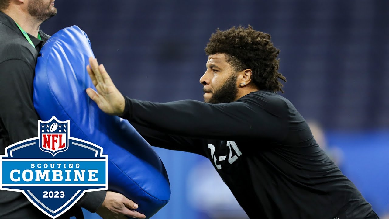 Best of Offensive Lineman Workouts at the 2023 Scouting Combine