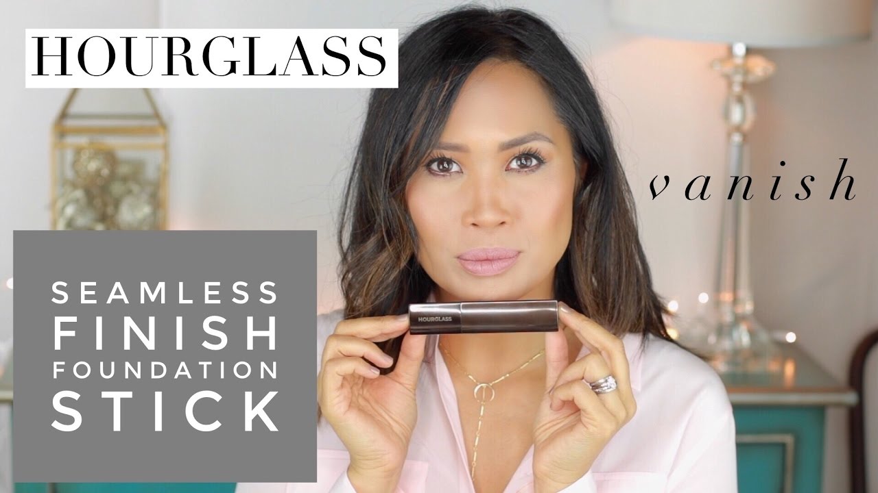 HOURGLASS Vanish Seamless Finish Foundation Stick I First Impression & Demo I Everyday Edit