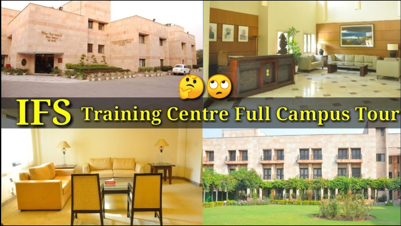 SSIFS Campus Tour । Indian Foreign Service । IFS Officer Training Centre