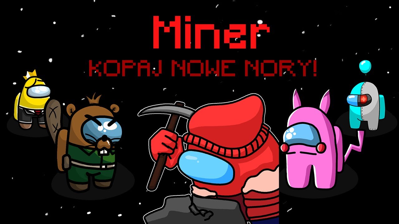 GDYBY NIE MÓJ DRUGI IMPOSTOR TO BYM WYLECIAŁ JAKO MINER NA TOWNOFUS W AMONG US!