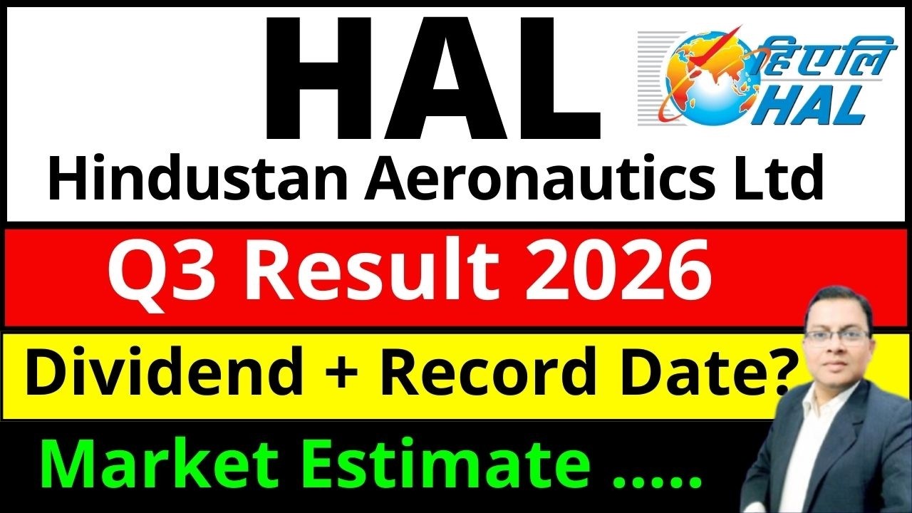 HAL SHARE DIVIDEND I HAL SHARE q3 result 2026 I hal share result today I Hindustan Aeronautics