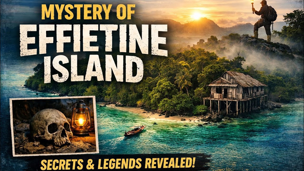 Mystery of Effietine Island | Secrets, Legends & Untold Stories Revealed!