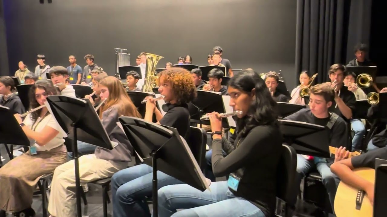 Kronos - Robert W. Smith with St Francis High School Band Bandpalooza