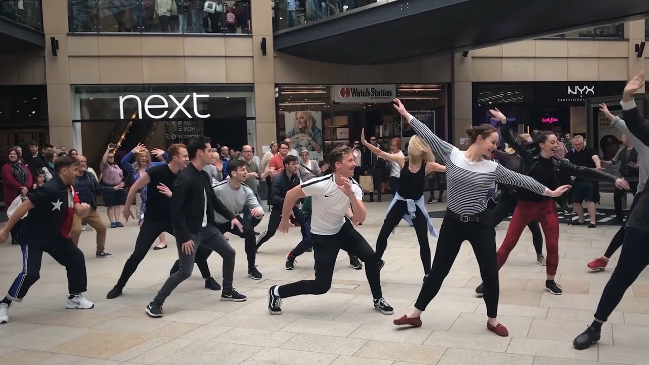 An all-singing all-dancing surprise... and it's Too Darn Hot!