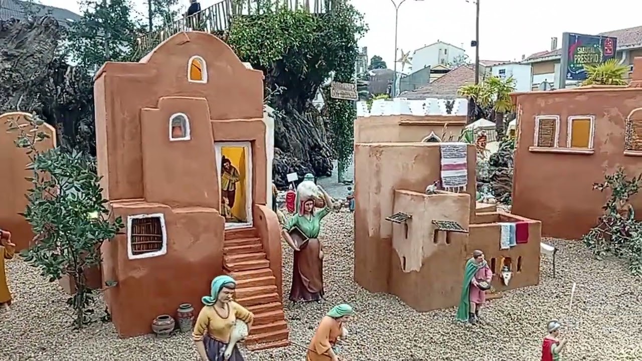 Visitamos o maior presépio vivo e fica em Sabugal