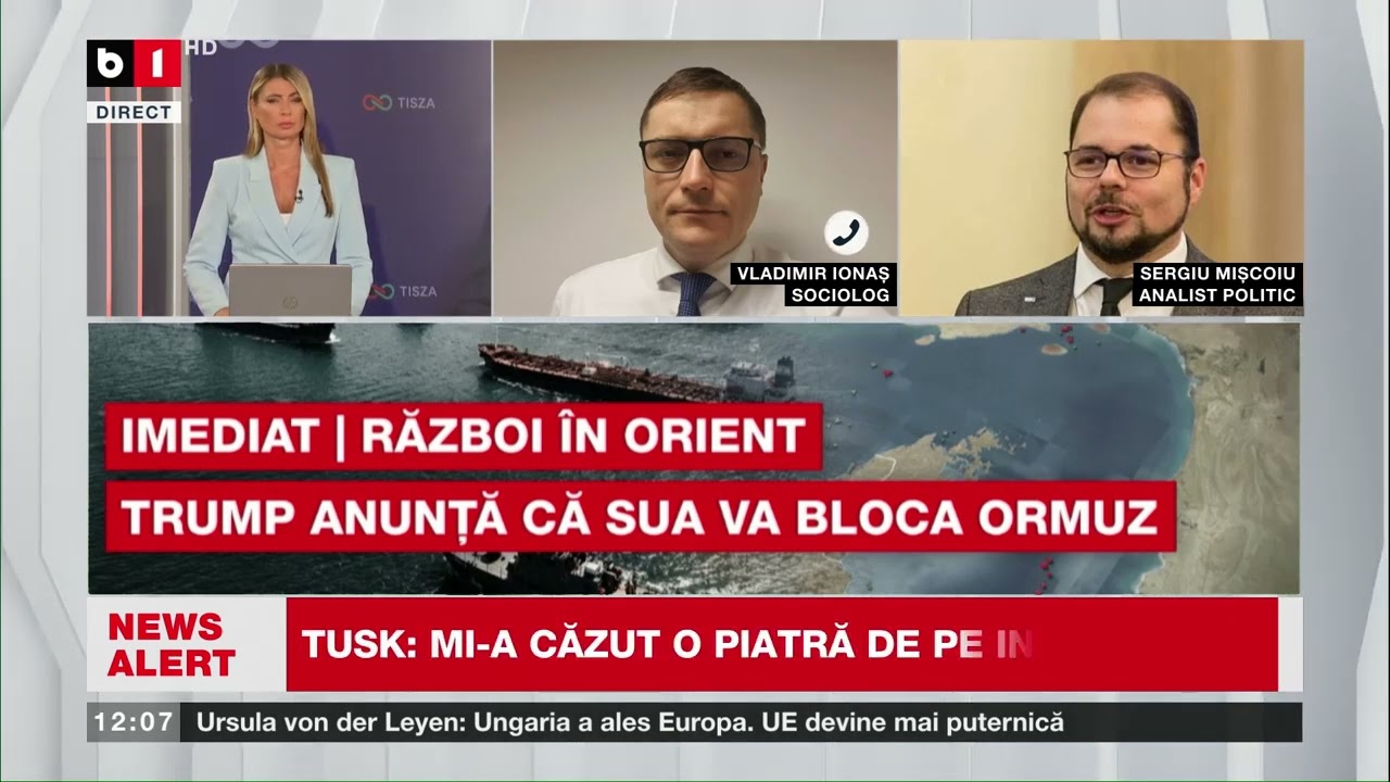 TALK B1 cu Gabriela Mihai. UNGARIA s-a lepădat de influența lui PUTIN/SUVERANIȘTII sunt istorie P1