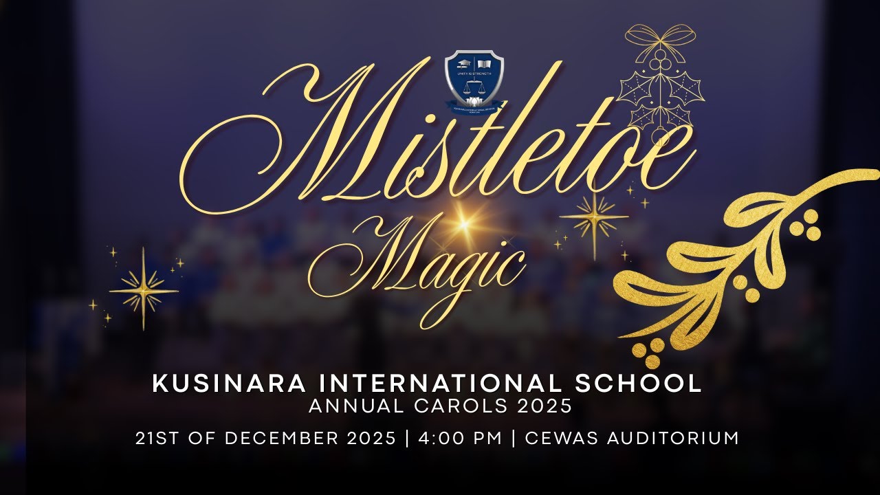 🔴 LIVE | Mistletoe Magic | Kusinara International School Carols 2025