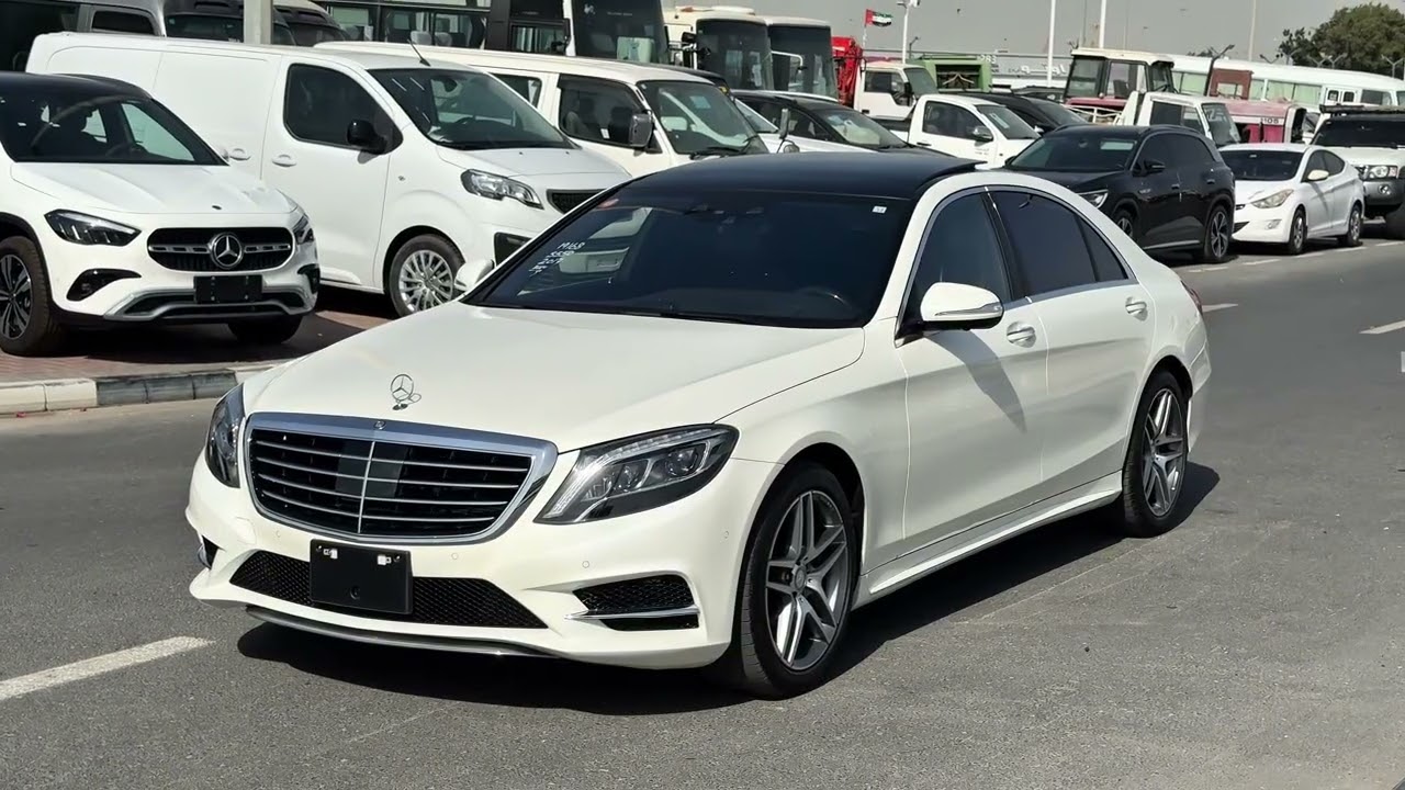 Mercedes-Benz S550 2017 36000Km Driven Only
