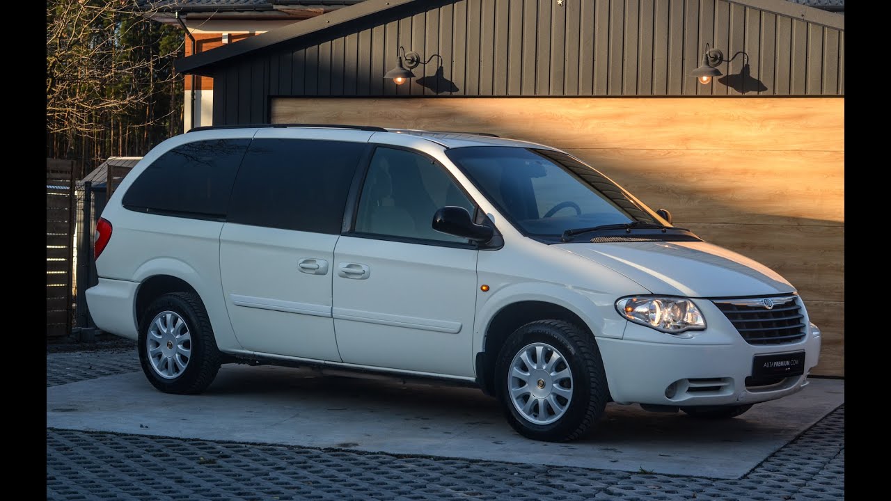 Chrysler Grand Voyager 3.3 LX 2006 - Autapremium.com
