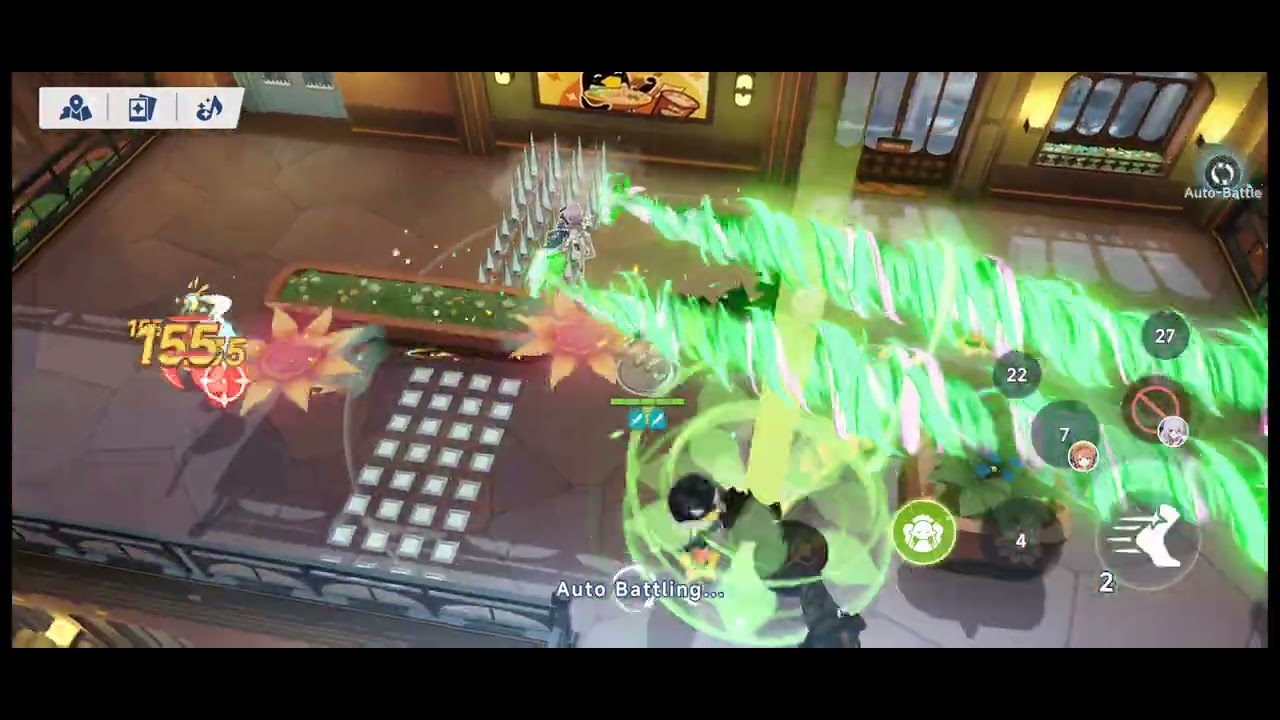 [Stella Sora] Nanoha, Ann, Canace Dust and Flames Ascension Difficulty 2 Full Run