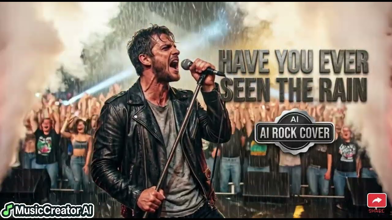 HAVE YOU EVER SEEN THE RAIN (Hard Rock) 🎸