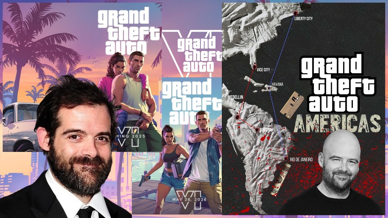 GTA 6 Story Was Rejected 3 Times... Why Dan Houser Left Rockstar Games & Cancelled Project Americas