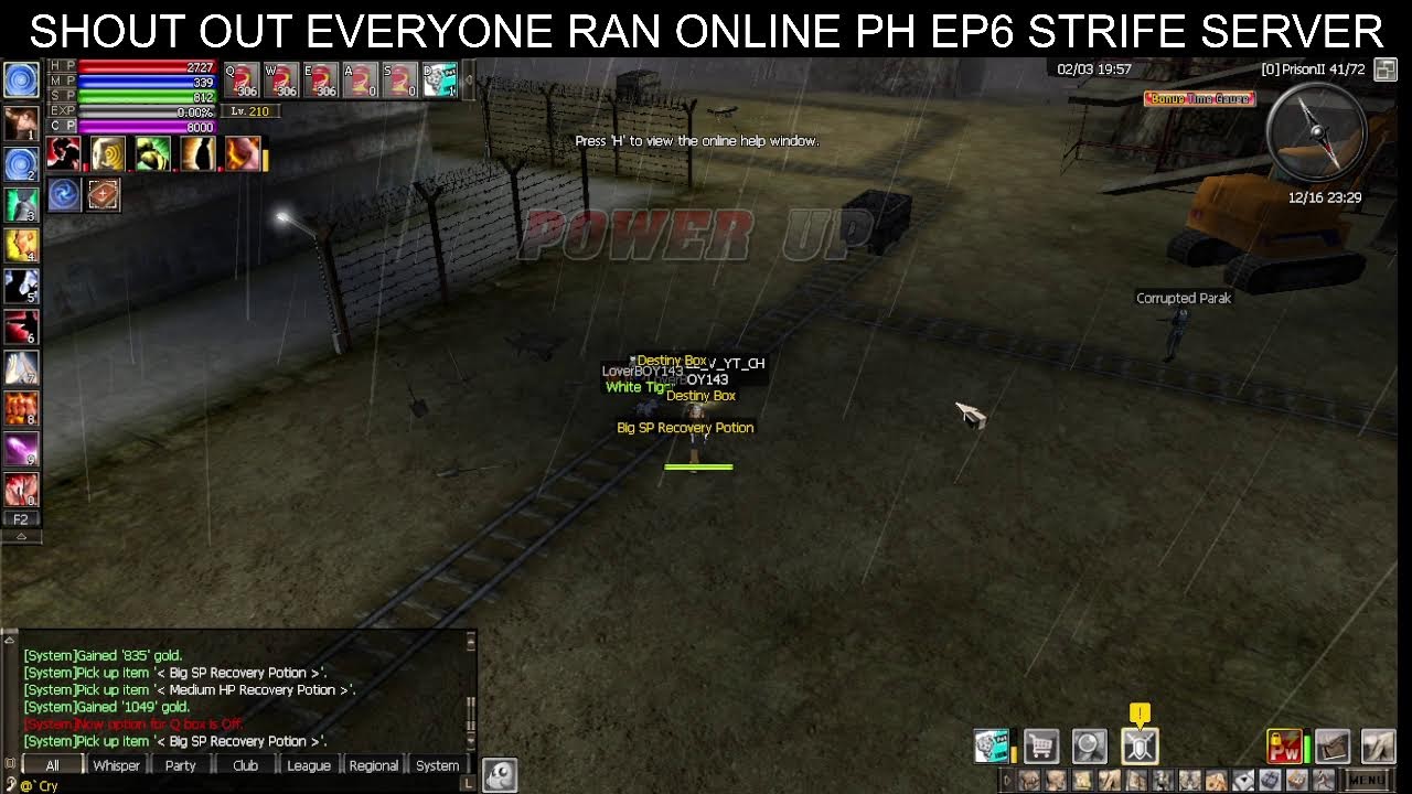 Good evening Welcome to my LS GAMING RAN ONLINE PH STRIFE FOR WH SHOUT OUT MGA IDOL
