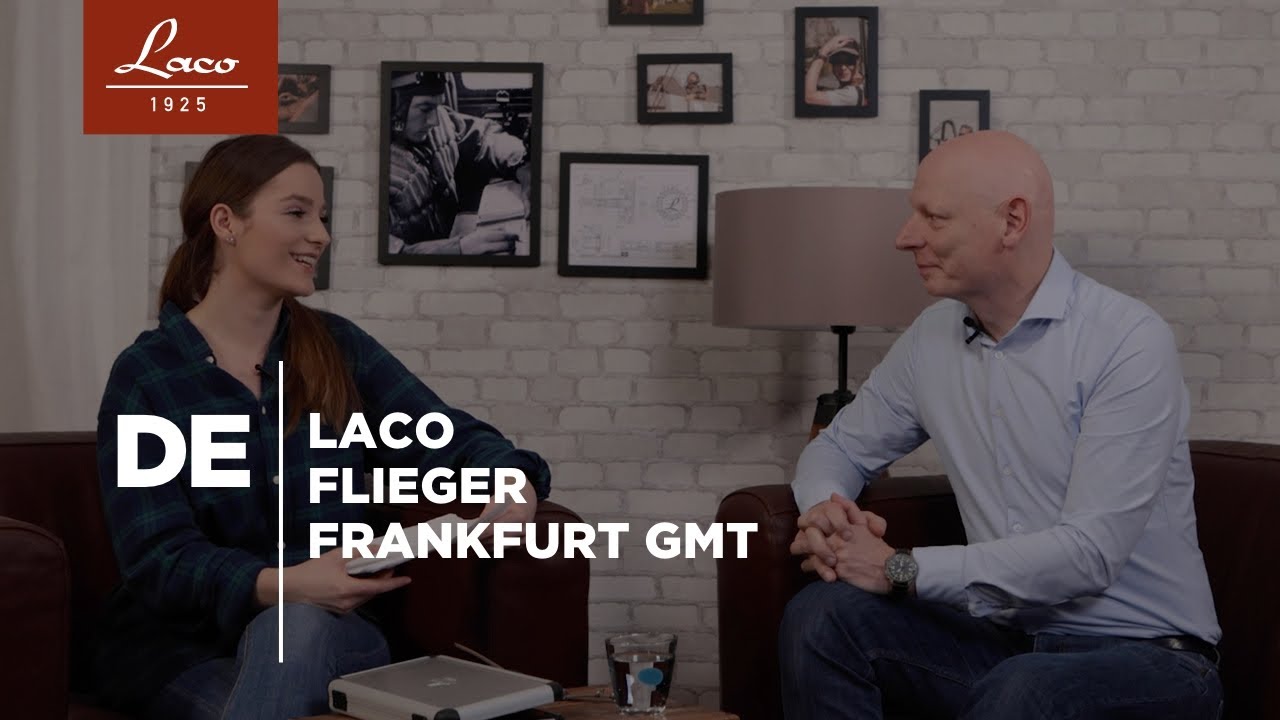 Laco Fliegeruhr Frankfurt GMT | Expertenwissen im Talk – Hintergrundinformationen aus erster Hand.