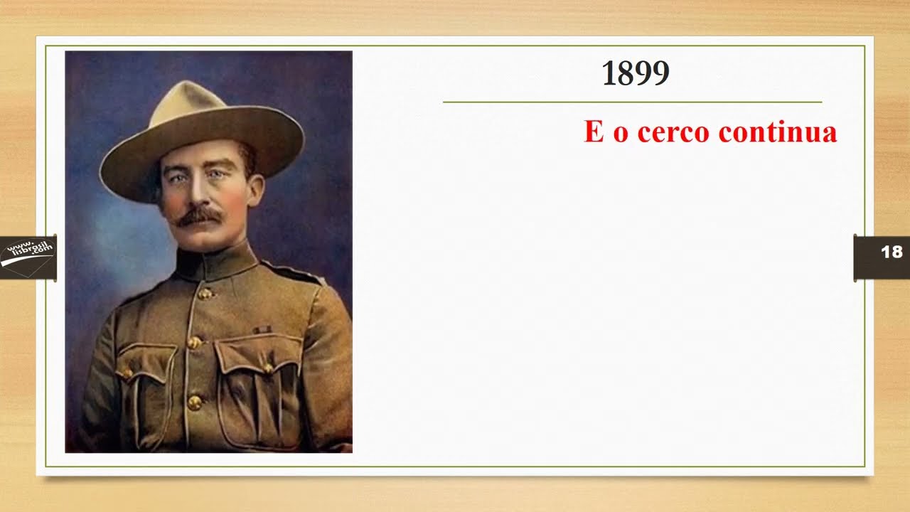 G0 Vídeo da História d Escotismo de da Vida de Baden-Powell (inteiro)
