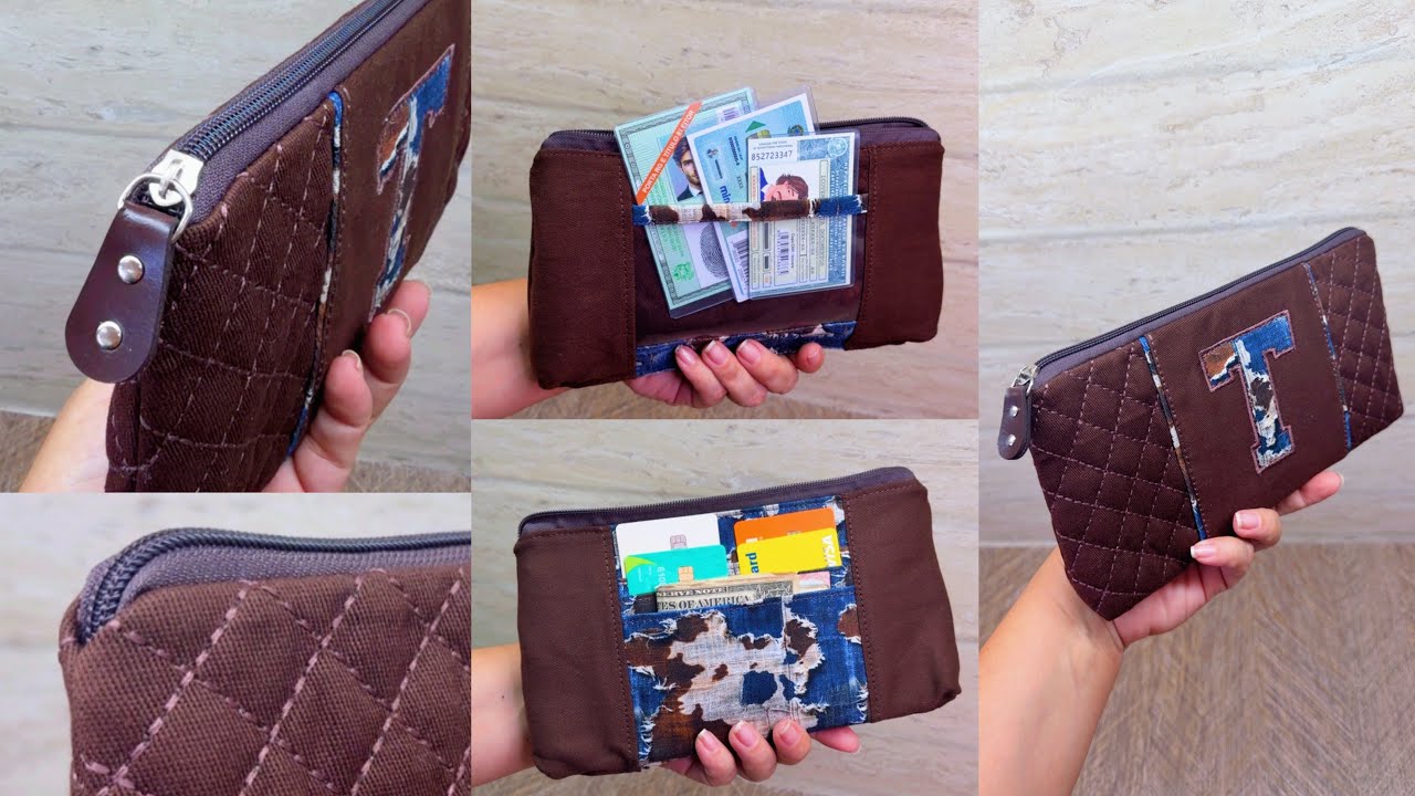Como fazer NECESSAIRE das AMIGAS 2.0  muito Fácil e Linda - Costura Criativa