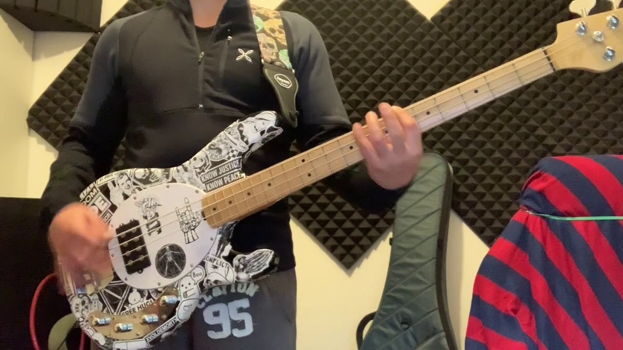 Acido Acida Prozac+ bass cover