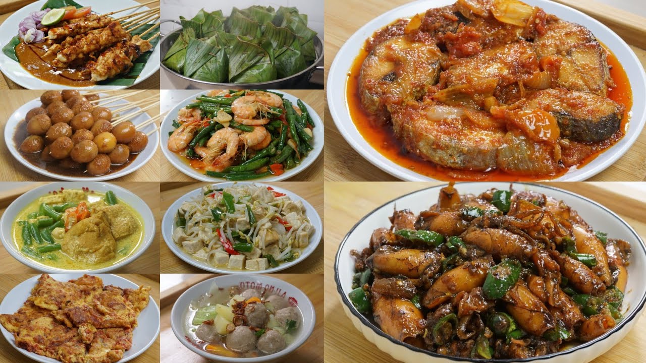 12 RESEP MASAKAN UNTUK BUKAPUASA DAN SAHUR 
