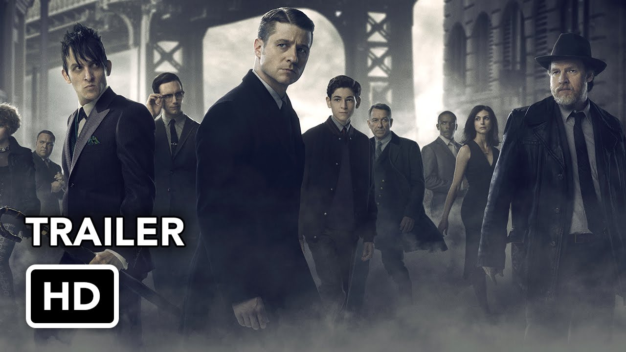 Gotham Season 2 New York Comic-Con Trailer (HD)