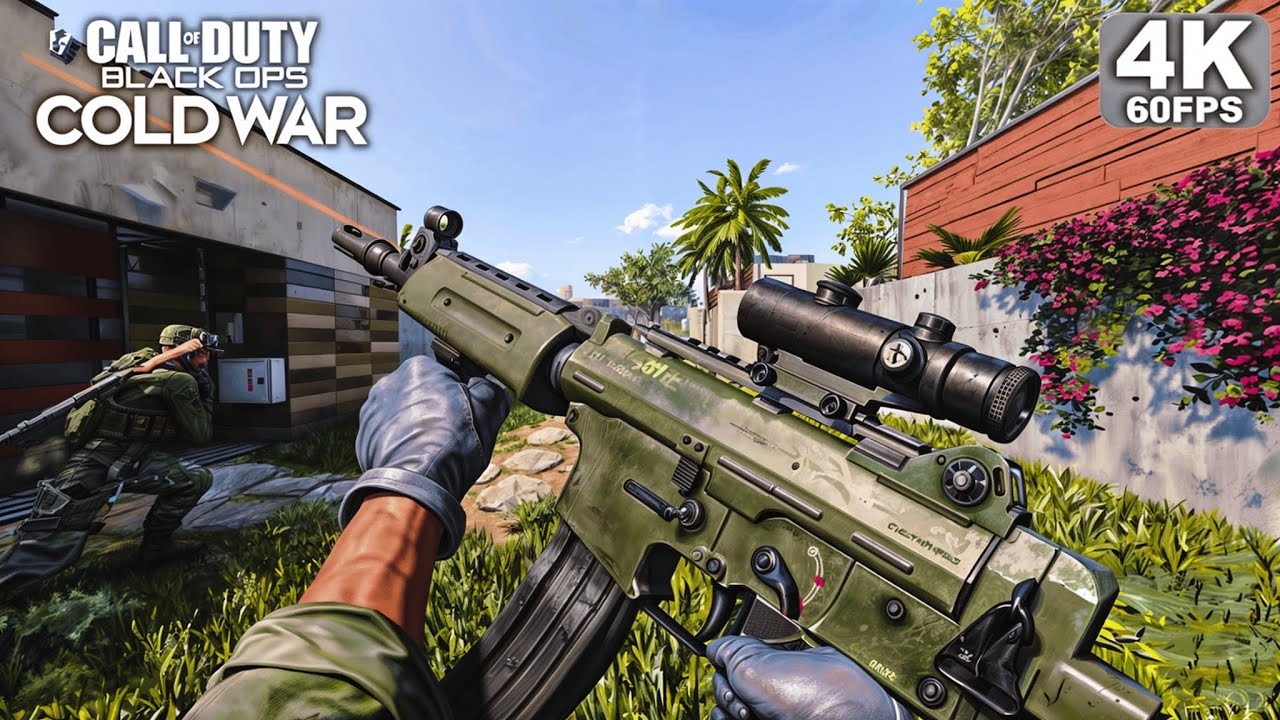 Call of Duty Black Ops Cold War Multiplayer Gameplay 4K